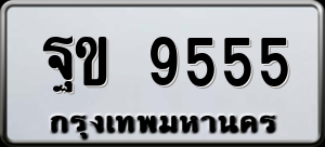 ทะเบียนรถ ฐข 9555 ผลรวม 0