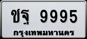 ทะเบียนรถ ชฐ 9995 ผลรวม 0