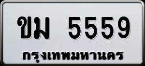 ทะเบียนรถ ขม 5559 ผลรวม 0