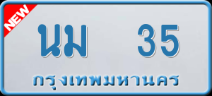 ทะเบียนรถ นม 35 ผลรวม 0