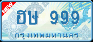 ทะเบียนรถ ฮษ 999 ผลรวม 0